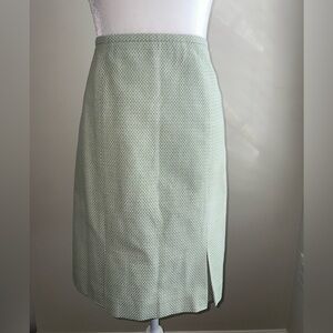 East 5th Green Pencil Skirt